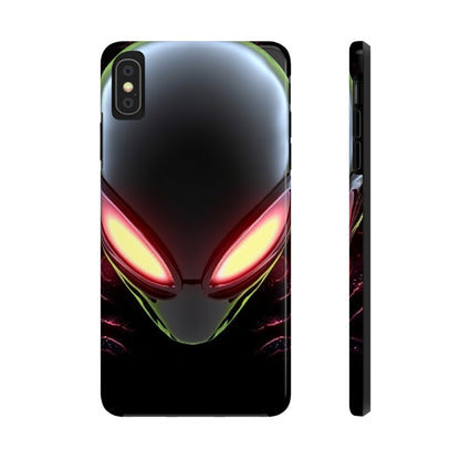 Story Alien Toy Robotic Scifi Space Tech Fantasy Being - Tough Phone Cases