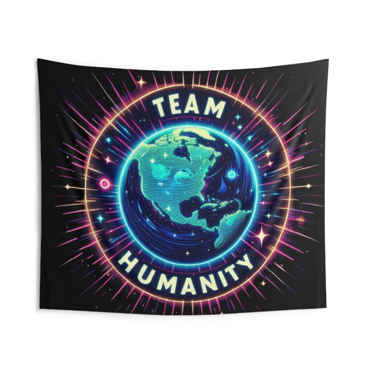 Team Humanity - Indoor Wall Tapestries