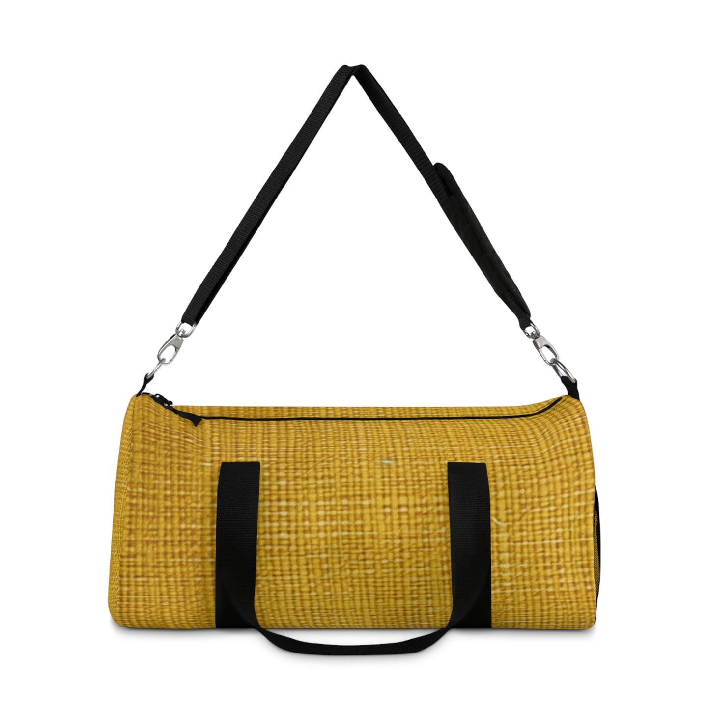 Radiant Sunny Yellow: tela de verano inspirada en la mezclilla - Bolsa de lona 