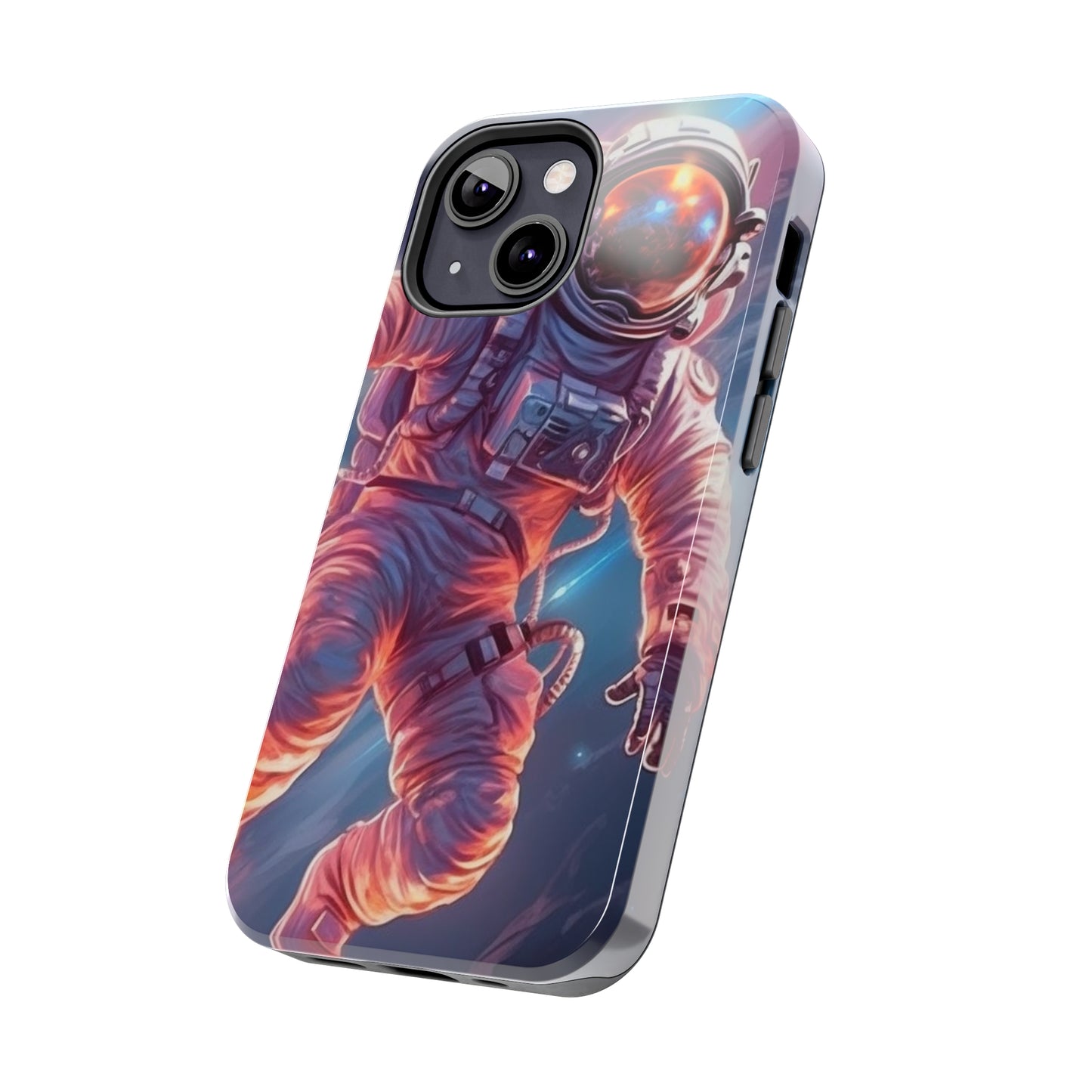 Astronaut Outer Space - Galaxy Starfield Art - Tough Phone Cases