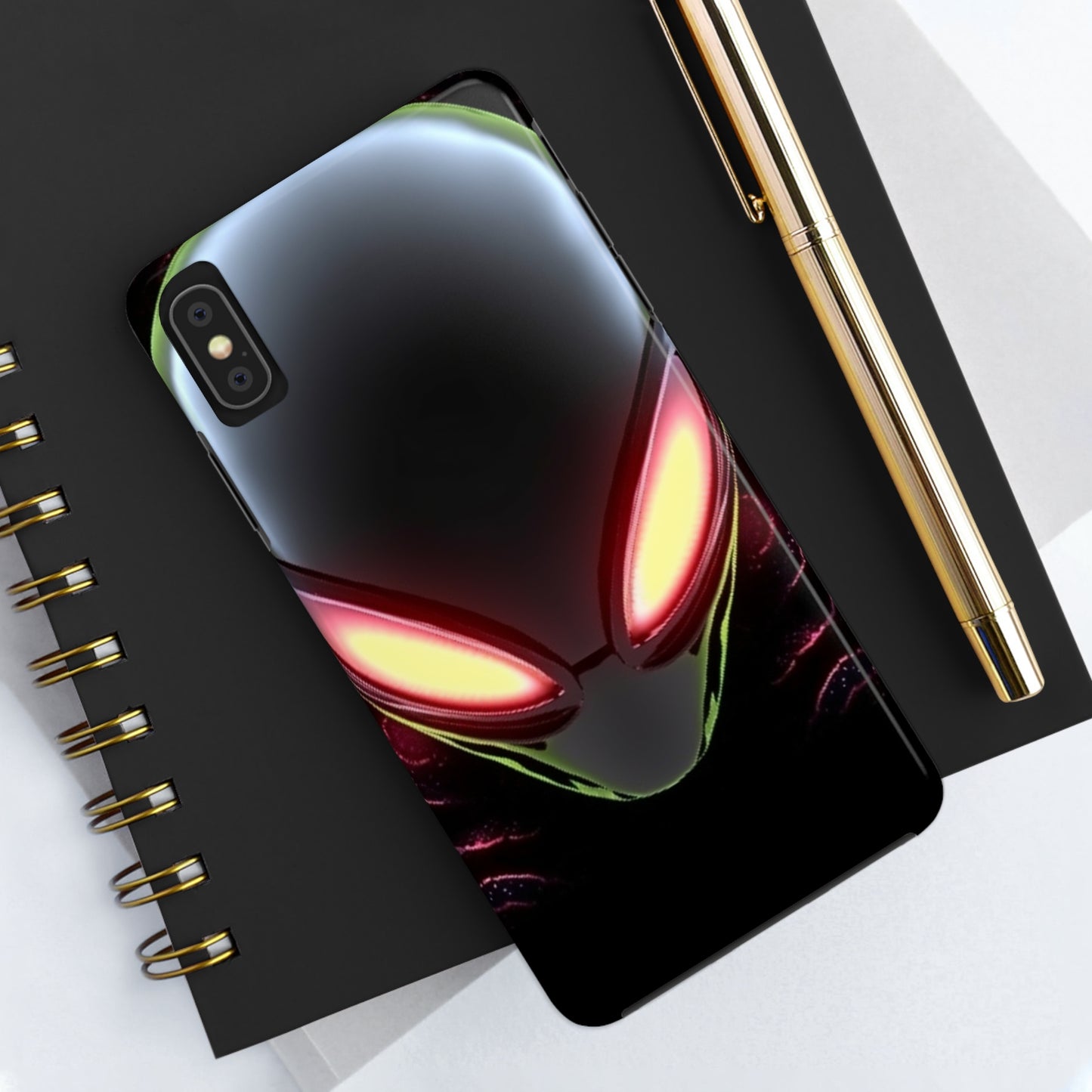 Story Alien Toy Robotic Scifi Space Tech Fantasy Being - Tough Phone Cases