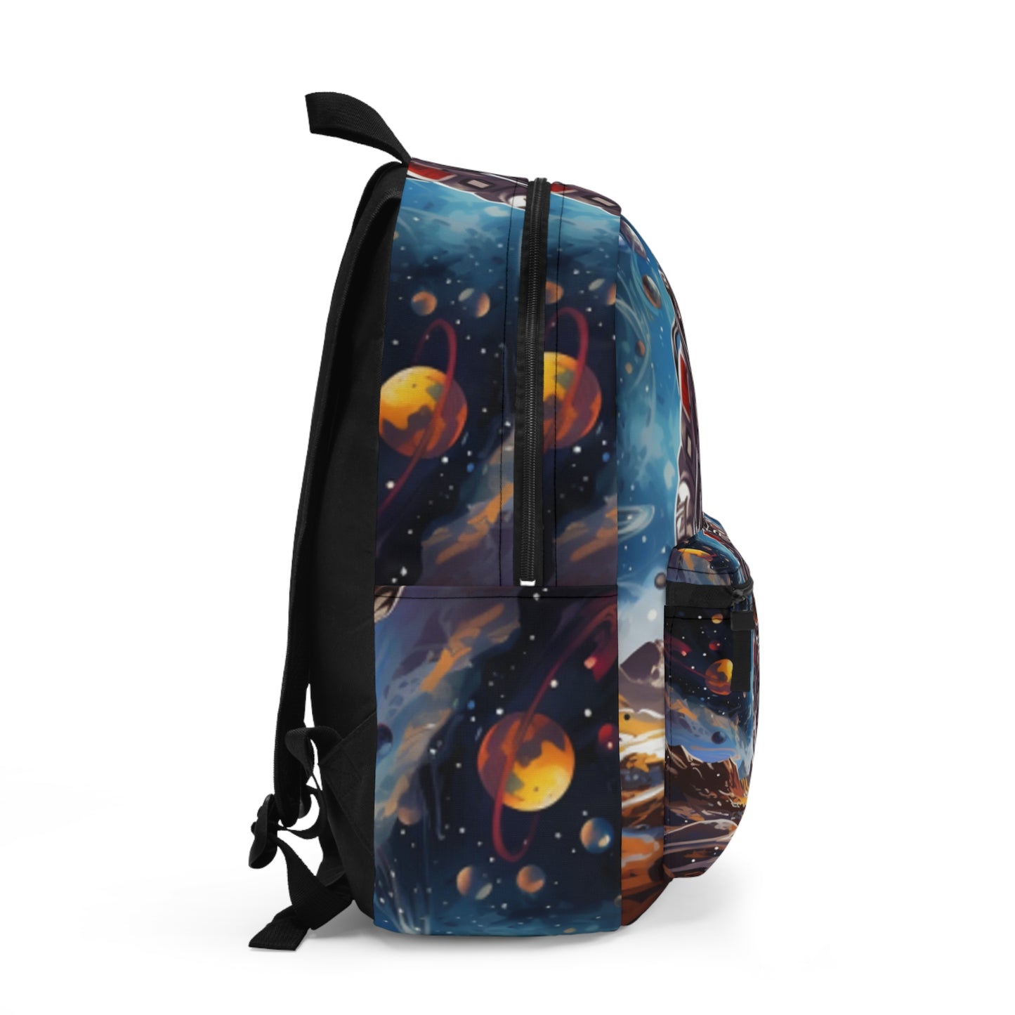 Viaje Galáctico: Viaje de Astronauta en Exploración Cósmica de Estrellas Celestiales - Mochila