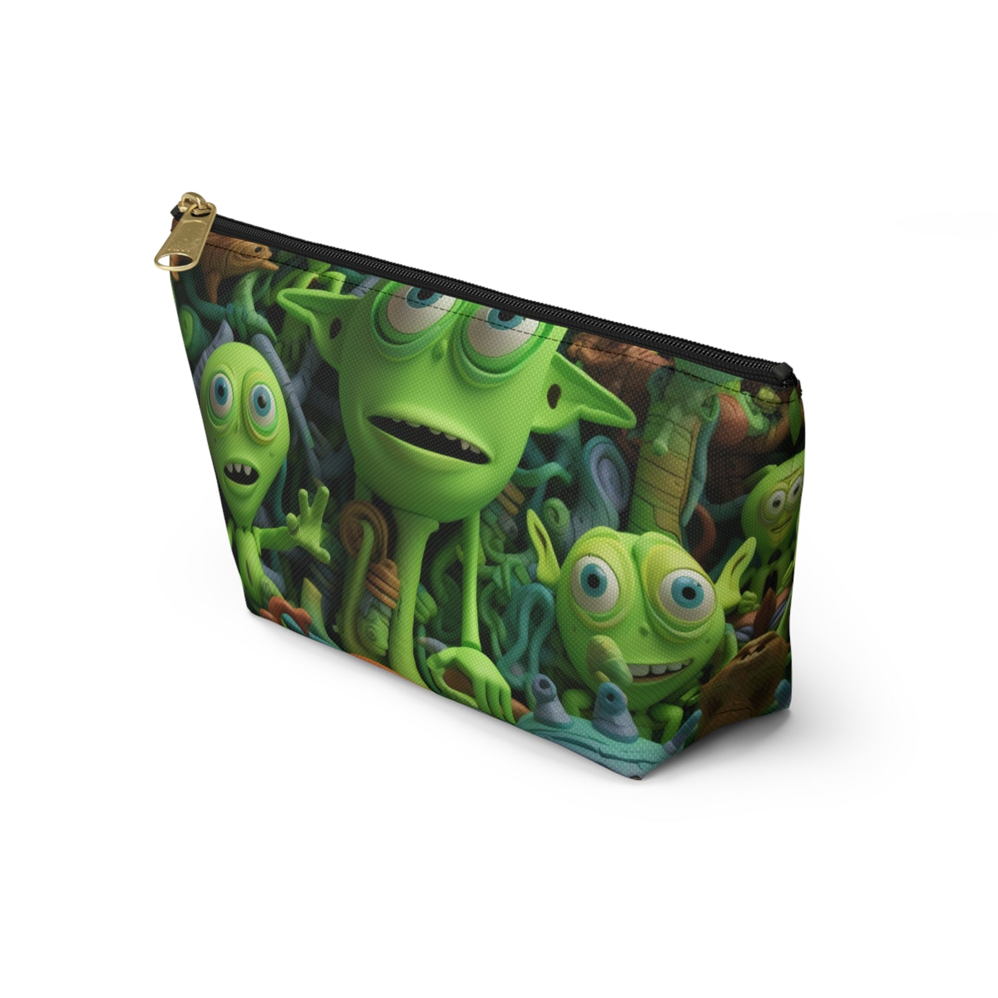 Toy Alien Story Space Character Galactic UFO Anime Cartoon - Accessory Pouch w T-bottom