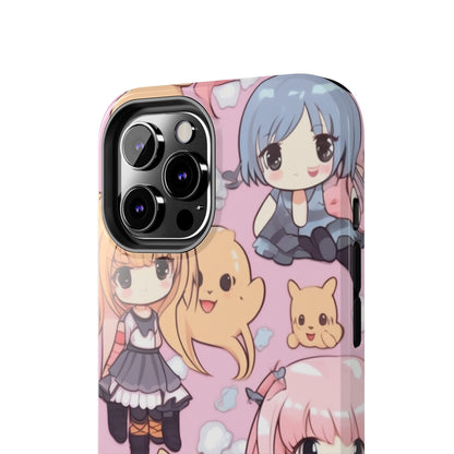 Kawaii Anime Girls: Cute and Adorable Manga Inspired Design - Tough Phone Cases