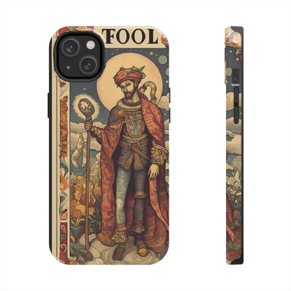 Expressive Tarot - 'The Fool' Card Artistic Reading Symbol - Tough Phone Cases