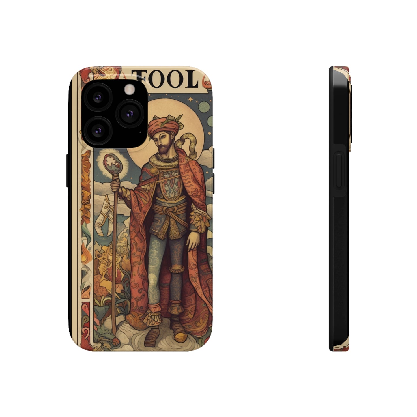 Expressive Tarot - 'The Fool' Card Artistic Reading Symbol - Tough Phone Cases