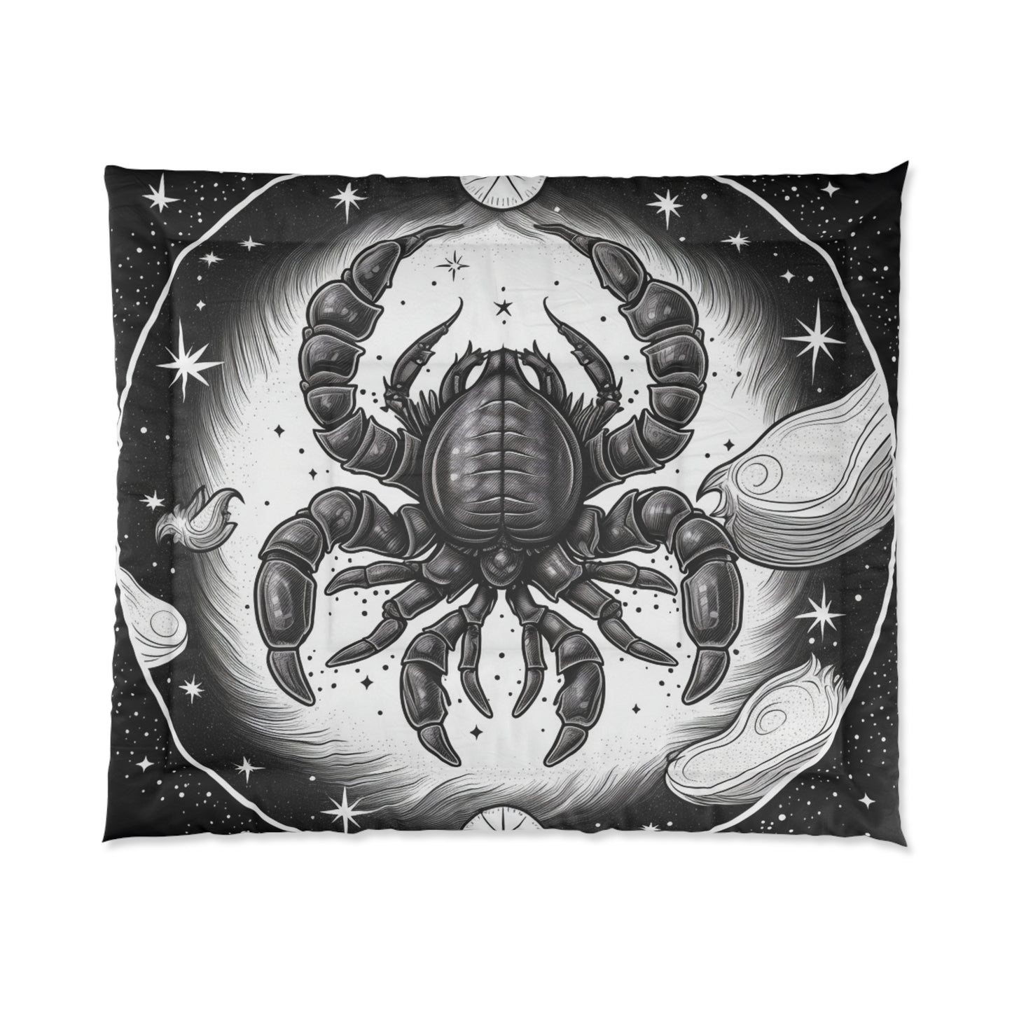 Scorpio Zodiac Comforter