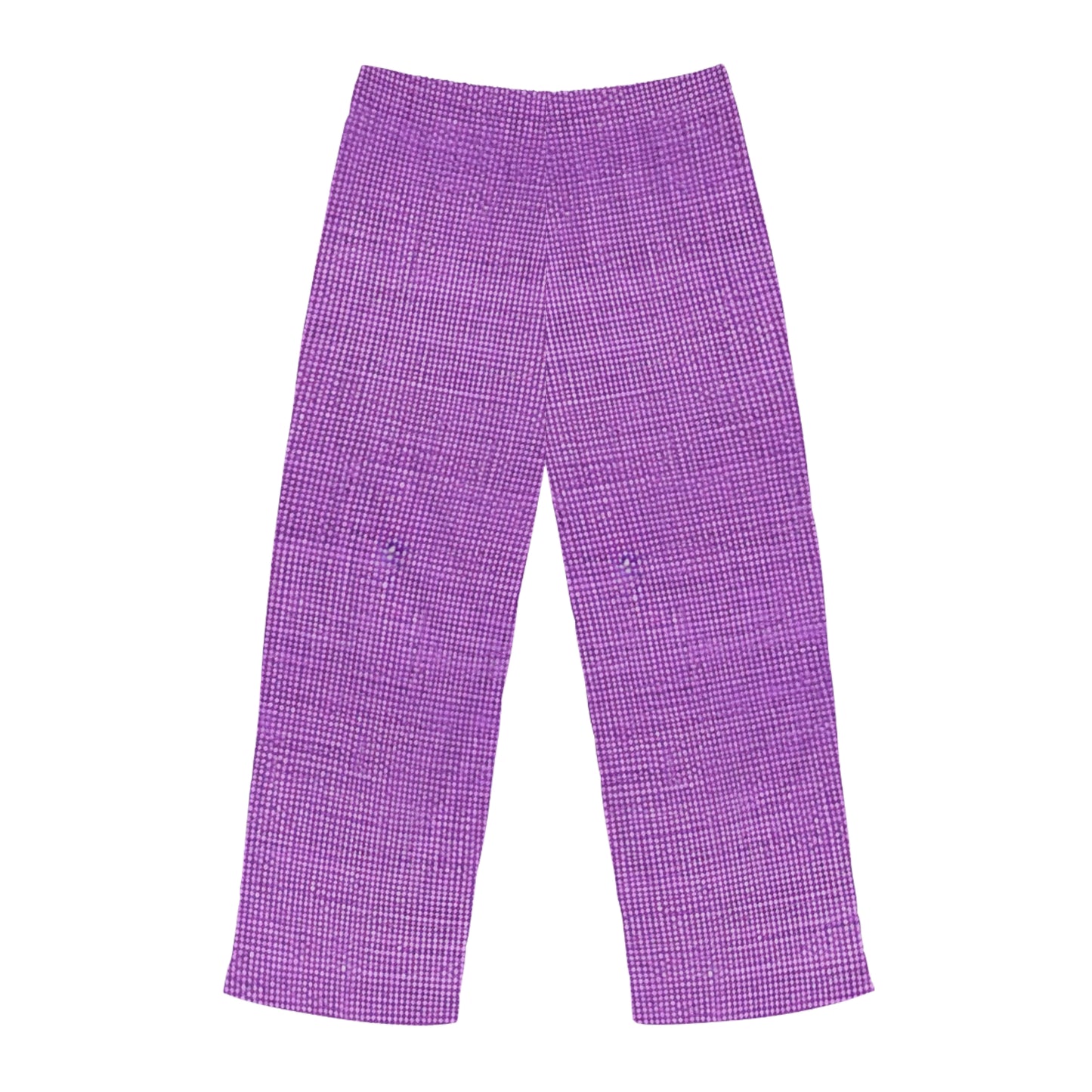 Hyper Iris Orchid Red: Denim-Inspired, Bold Style - Men's Pajama Pants (AOP)