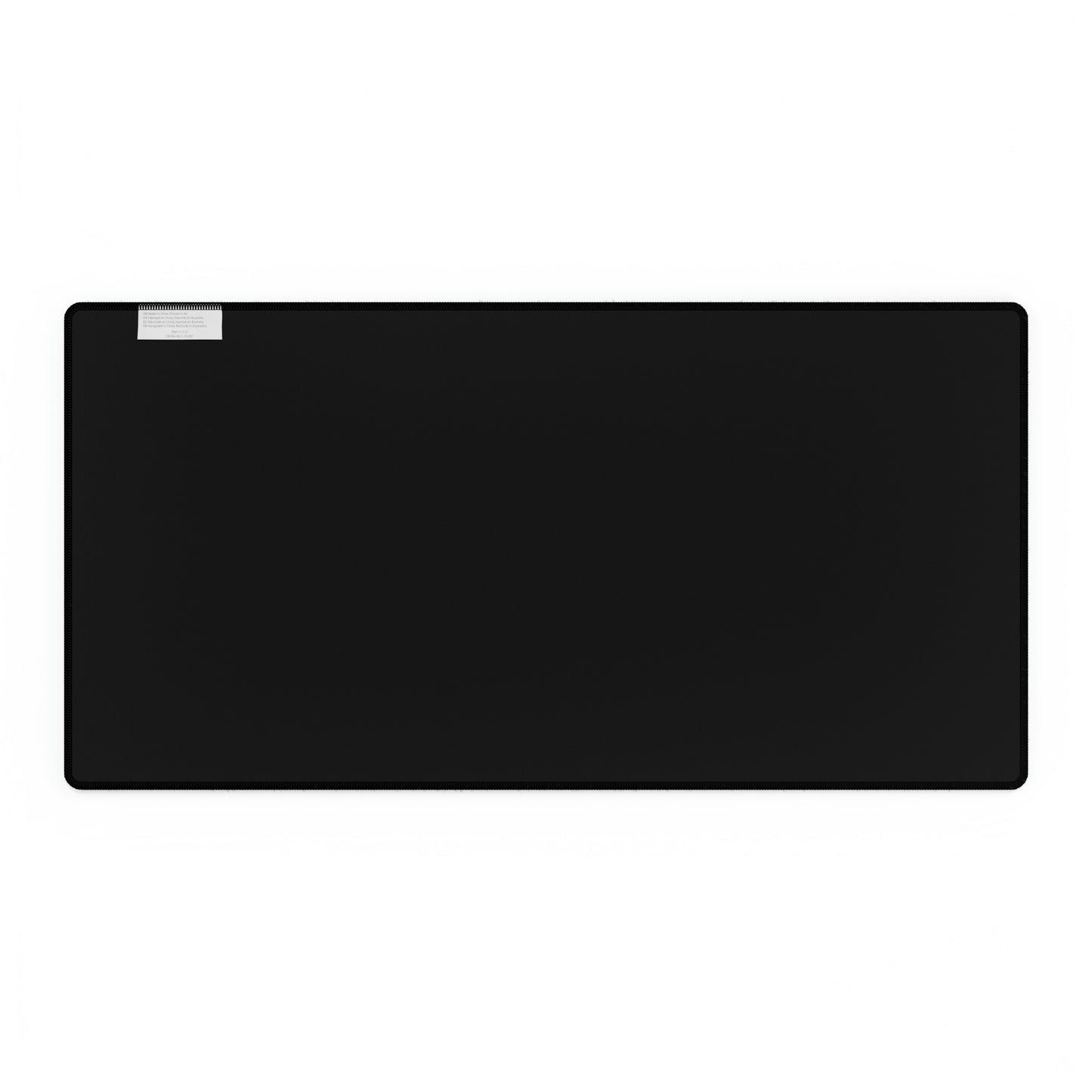 Black Leather Design - Desk Mats