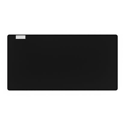 Black Leather Design - Desk Mats