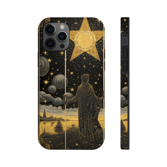 The Star Tarot Card - Symbol of Faith and Optimism - Tough Phone Cases