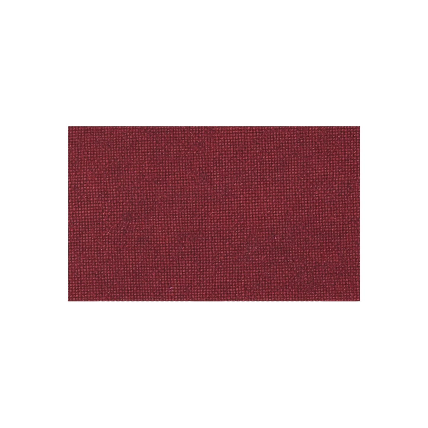 Seamless Texture - Maroon/Burgundy Denim-Inspired Fabric - Outdoor Rug