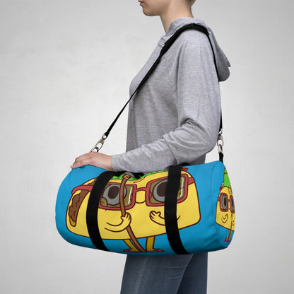 Tribal Taco Duffel Bag