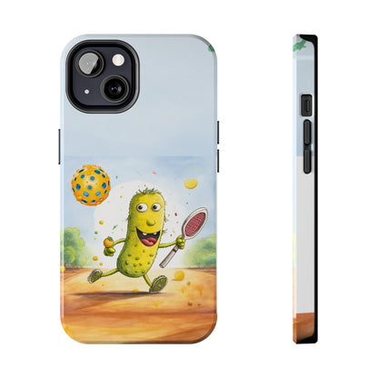 Pickleball Play: Pickle Sport Action Game, Fast Dink Ball - Tough Phone Cases