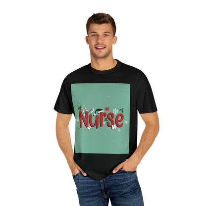 2023 Christmas Nursing T-Shirt: Festive Nurse Design, Ideal Gift for Women in Nursing School