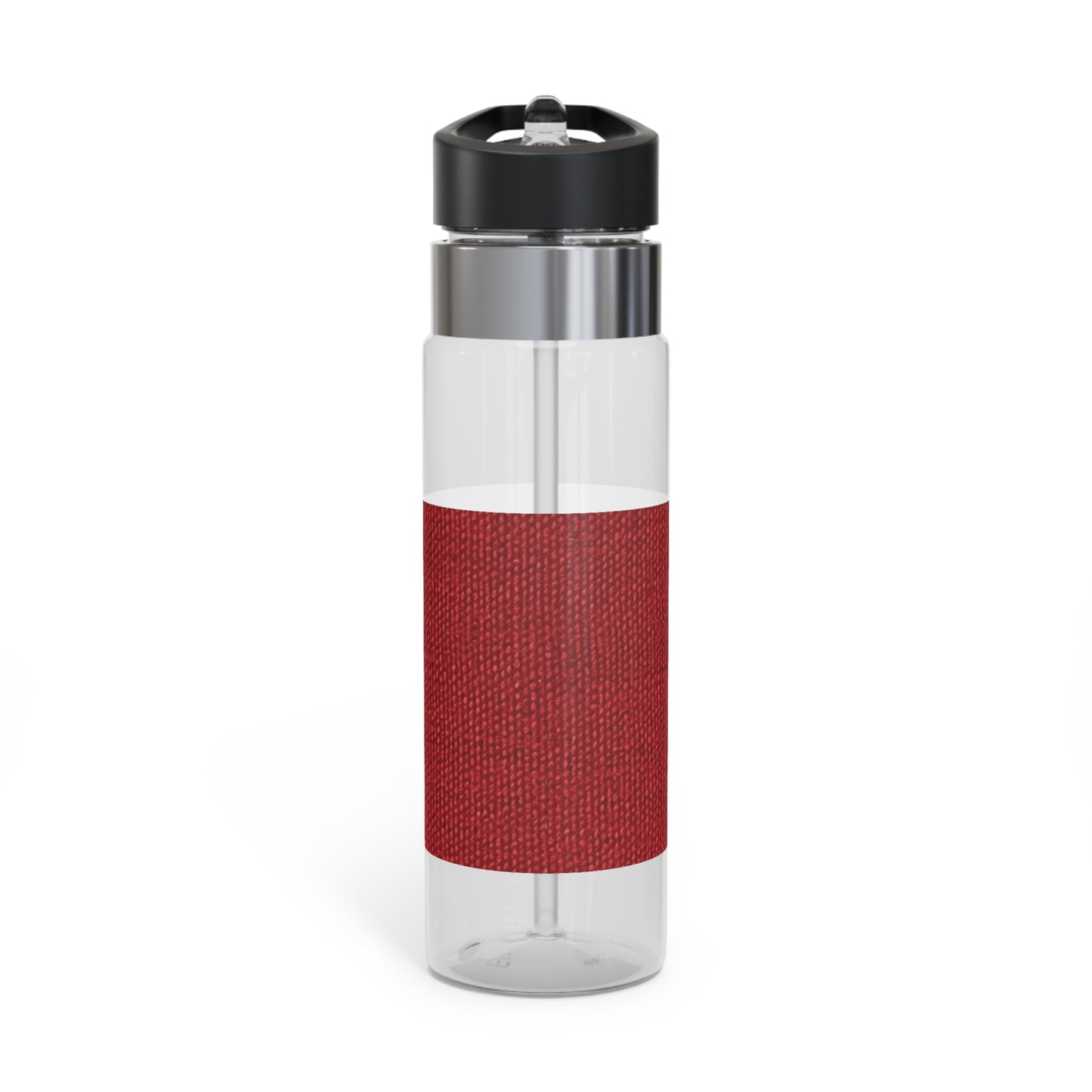 Bold Ruby Red: Denim-Inspired, Passionate Fabric Style - Kensington Tritan™ Sport Bottle, 20oz