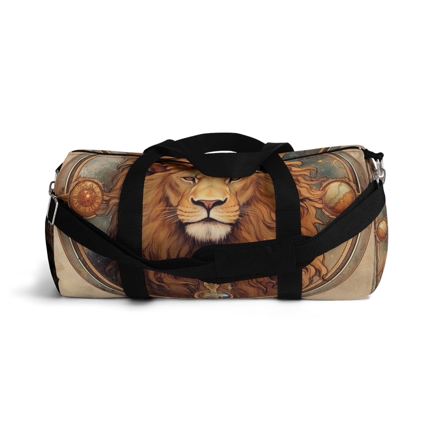 Astrological Leo Sign Vibrant Celestial Cosmic Zodiac - Duffel Bag