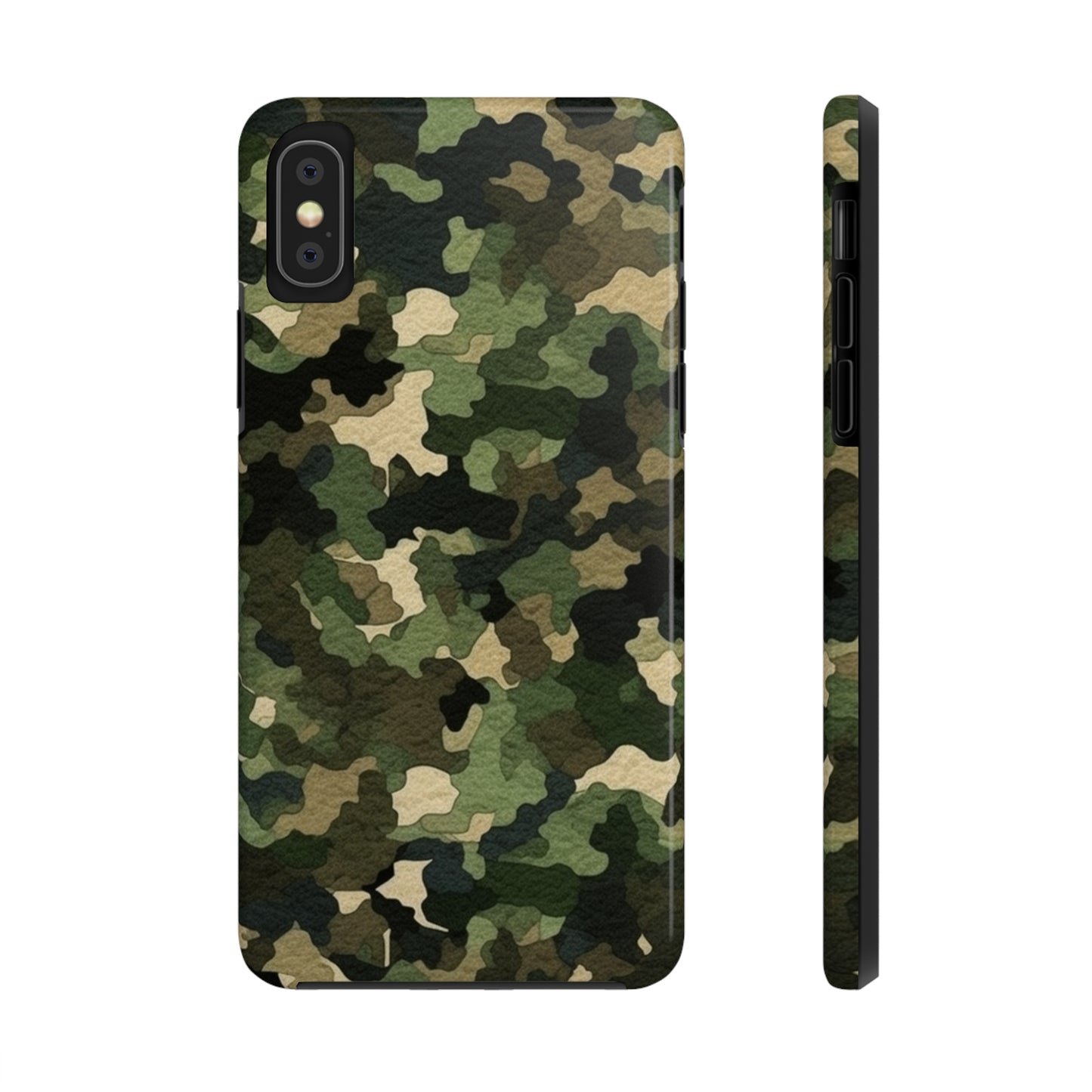 Camuflaje clásico | Envoltura de camuflaje | Camuflaje tradicional: fundas resistentes para teléfonos