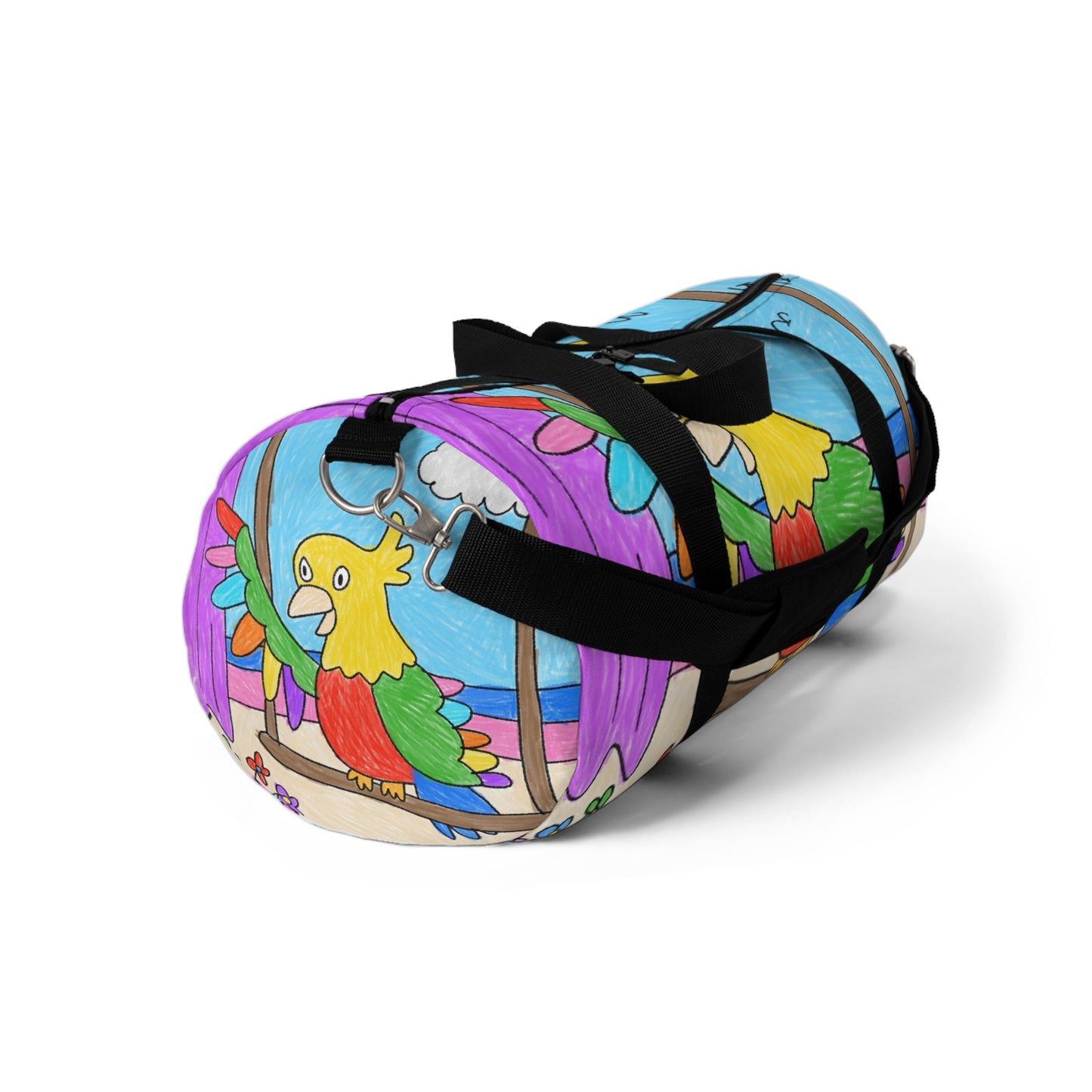 Animal Lover Parrot Perfect Gift for Parrot Owners Duffel Bag