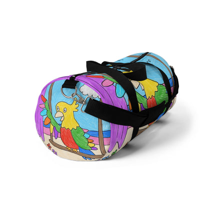 Animal Lover Parrot Perfect Gift for Parrot Owners Duffel Bag