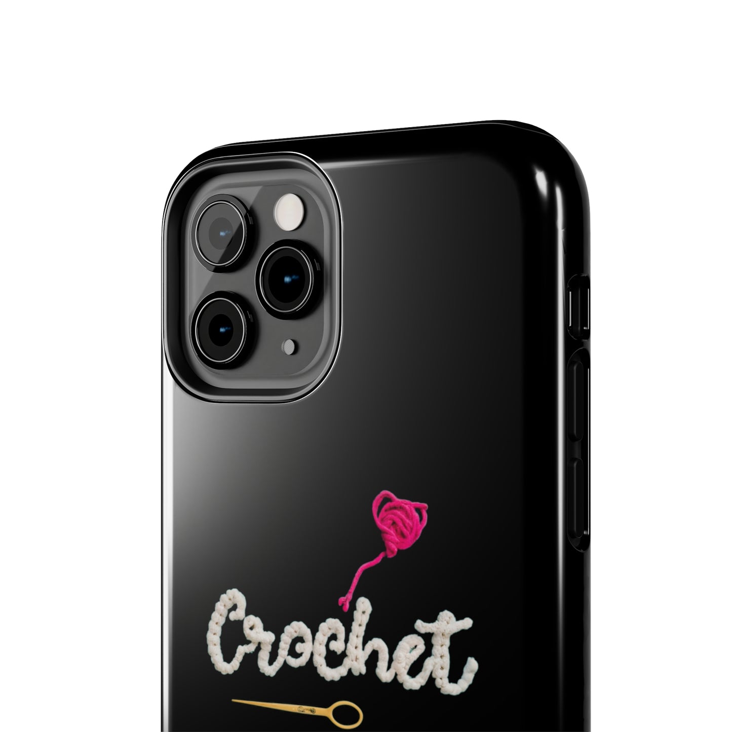 Crochet Love Gift - Heartfelt Fabric Fashion Collector Style - Tough Phone Cases