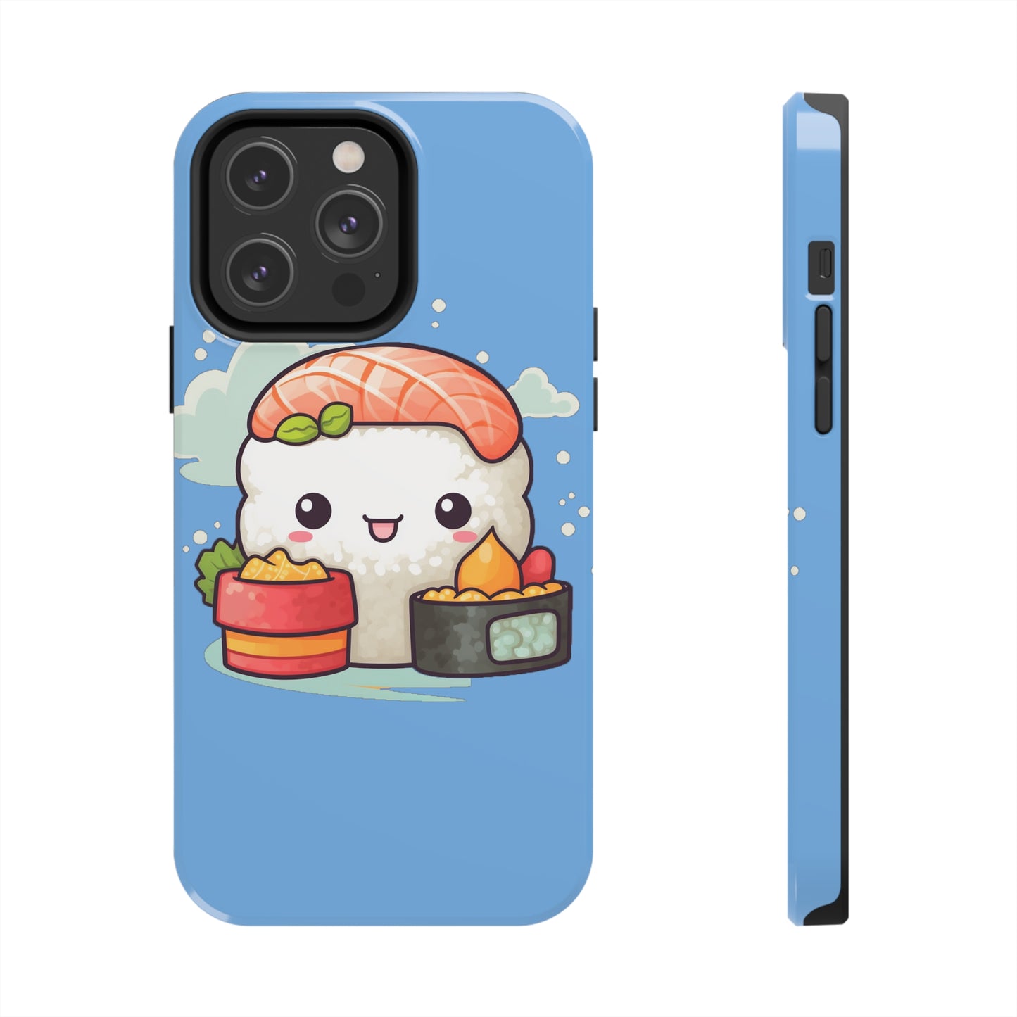 Anime Sushi - Japanese Cute kawaii - Otaku Gift - Tough Phone Cases