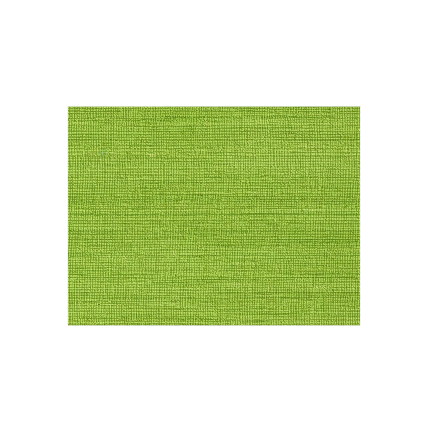 Lush Grass Neon Green: Denim-Inspired, Springtime Fabric Style - Outdoor Rug