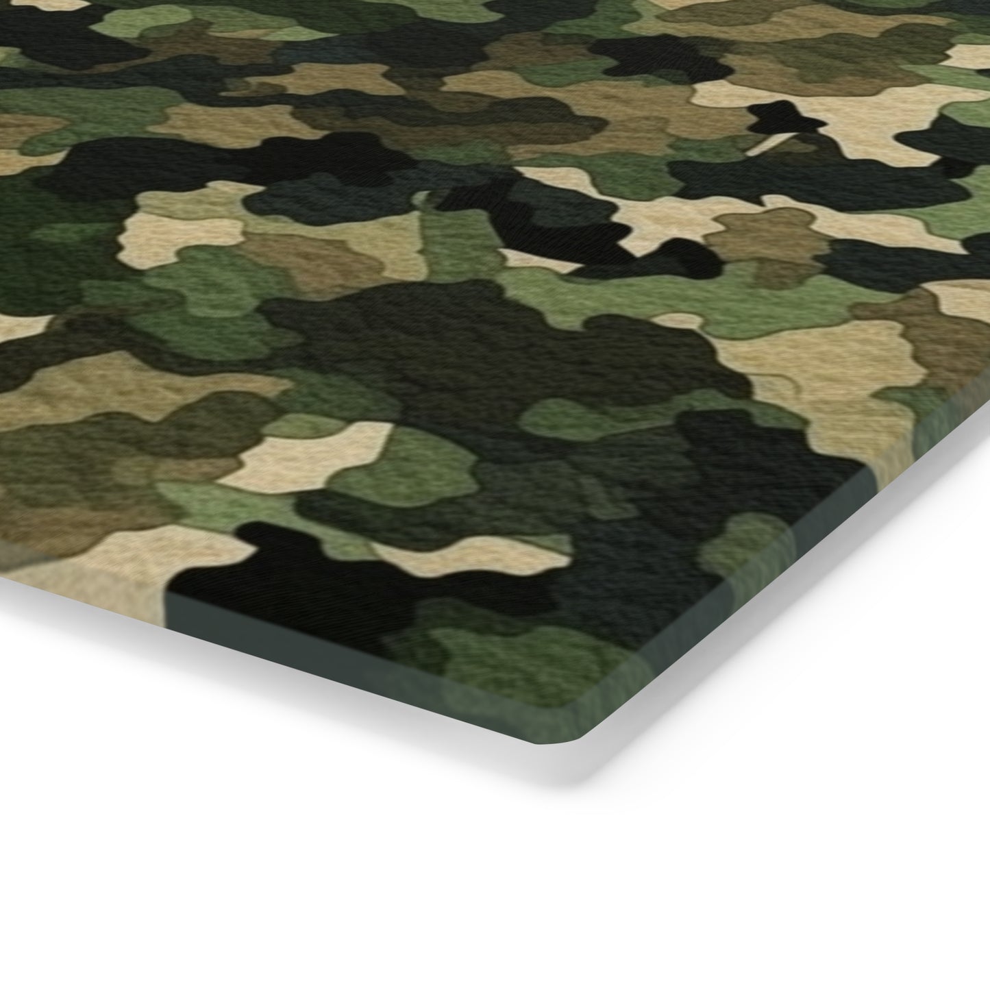 Classic Camo | Camouflage Wrap | Traditional Camo - Cutting Board