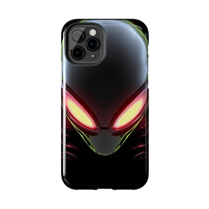 Story Alien Toy Robotic Scifi Space Tech Fantasy Being - Tough Phone Cases