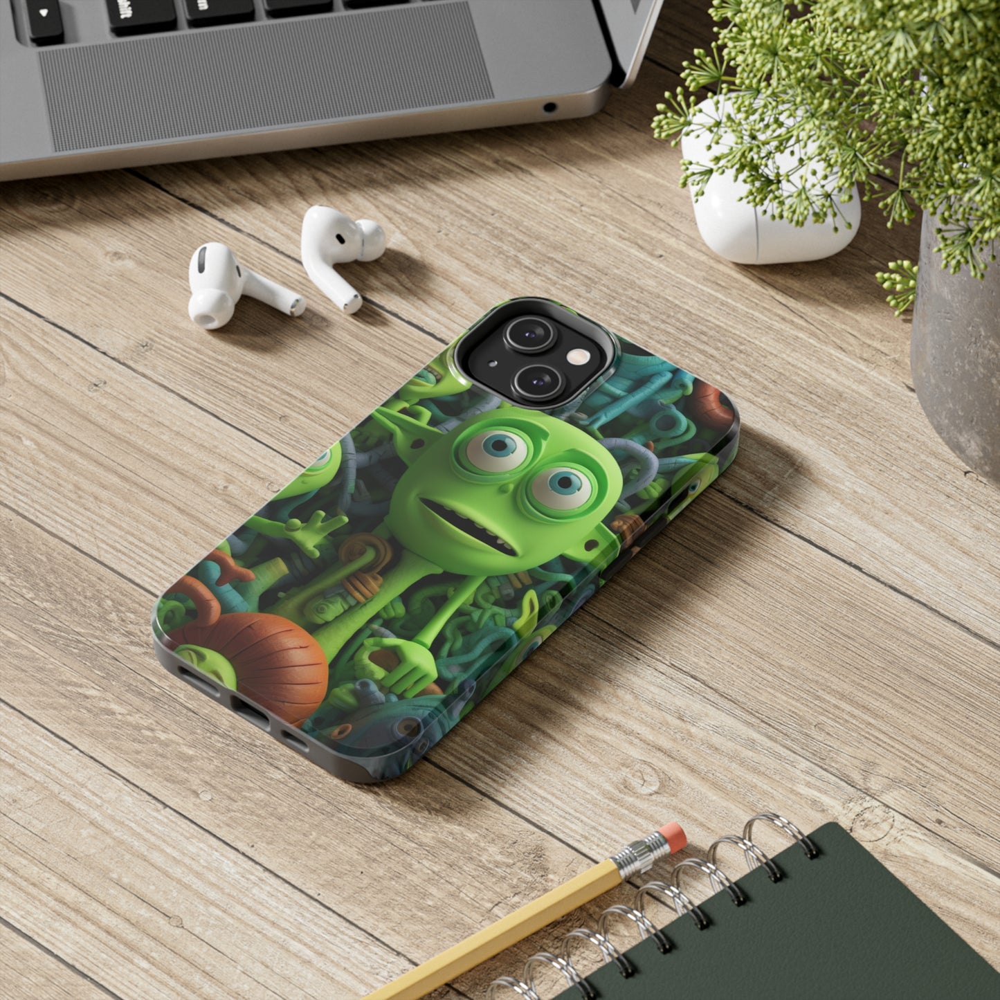 Toy Alien Story Space Character Galactic UFO Anime Cartoon - Tough Phone Cases