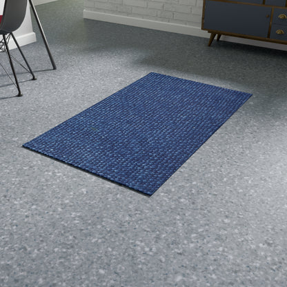 Marine Carpet Outdoor Bass Boat Style Denim Design - Dobby Rug