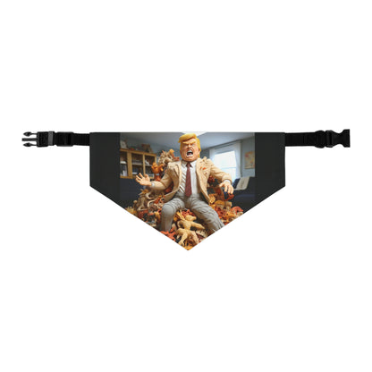 Don BlockBuilder Brew ShibeMaster Commander - Dog & Pet Bandana Collar