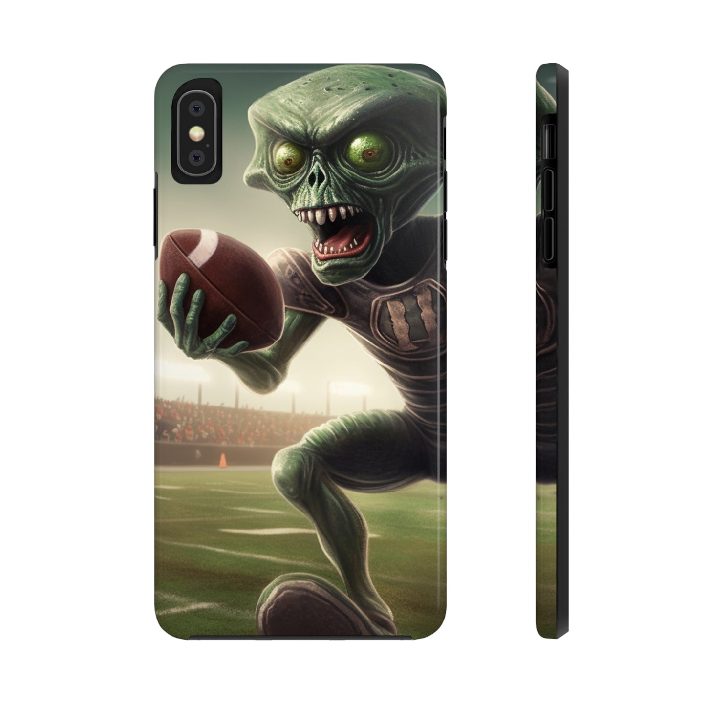 Alien Football Space Sport Game Stadium Athlete Galaxy Player - Tough Phone Cases