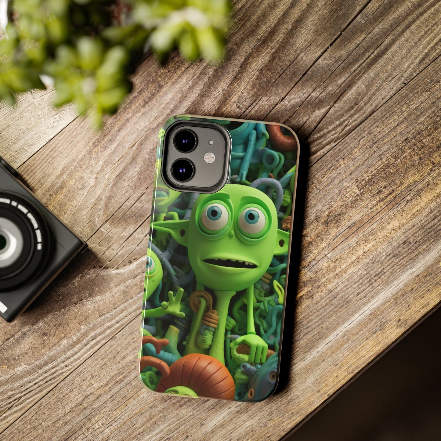 Toy Alien Story Space Character Galactic UFO Anime Cartoon - Tough Phone Cases