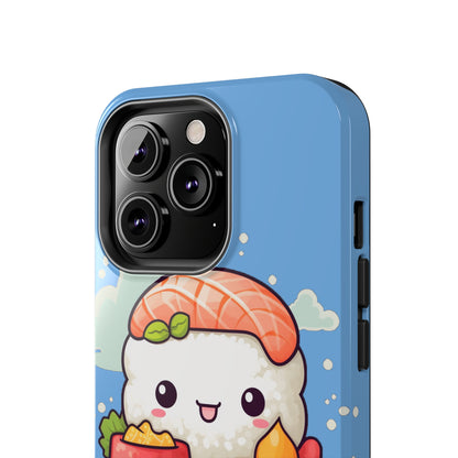 Anime Sushi - Japanese Cute kawaii - Otaku Gift - Tough Phone Cases