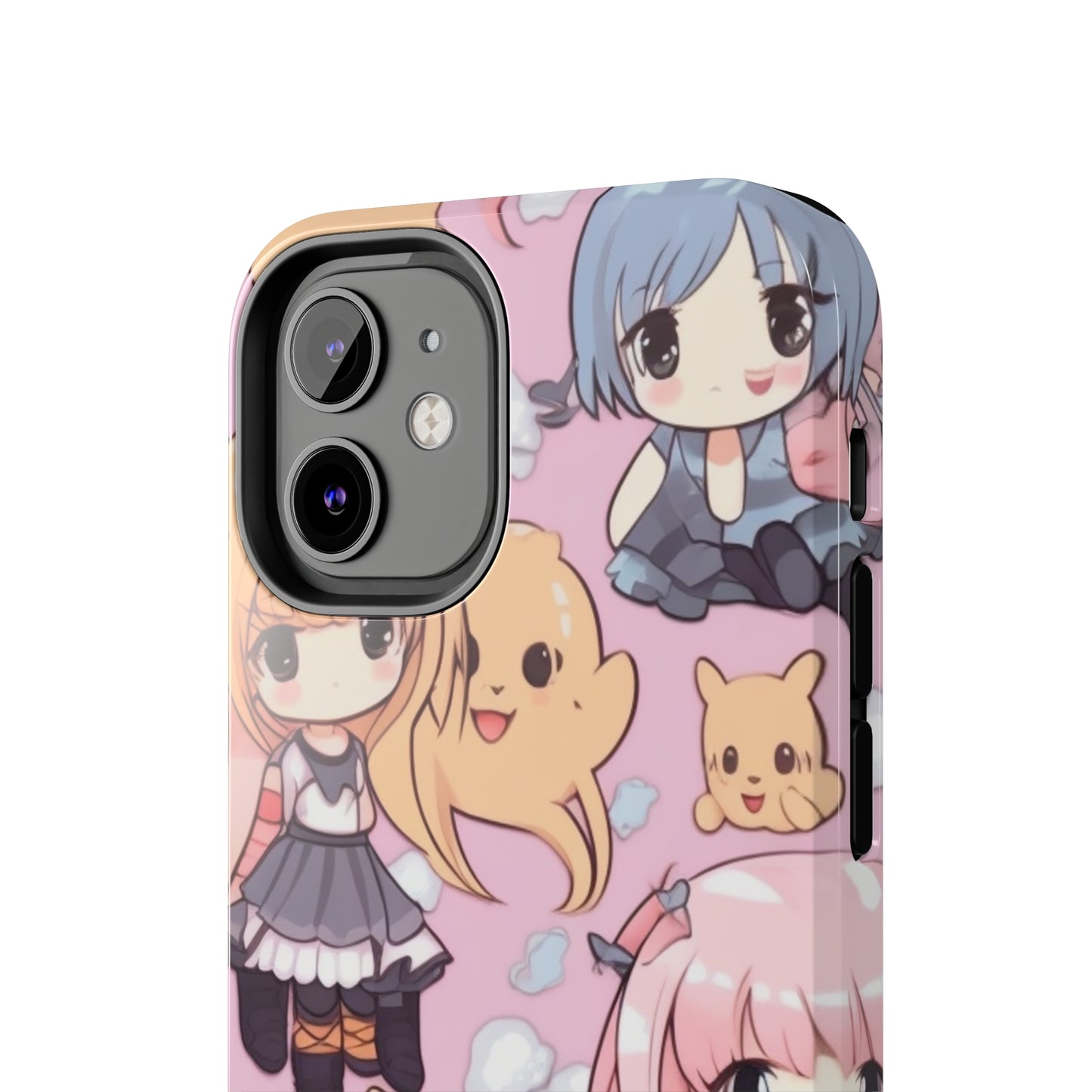 Kawaii Anime Girls: Cute and Adorable Manga Inspired Design - Tough Phone Cases