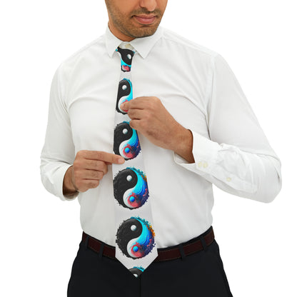 Ying Yang Necktie