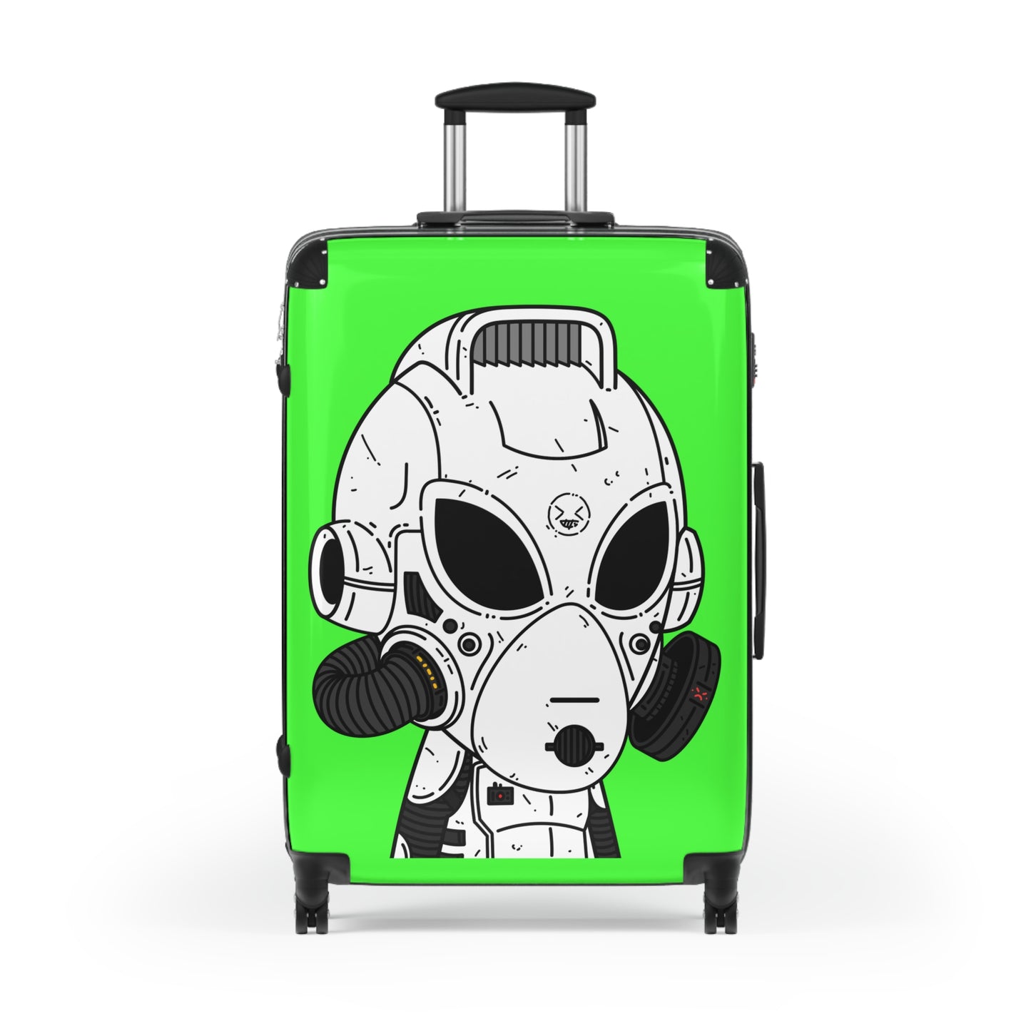 Robot Alien LOL Visitor Galactic Space Suitcase