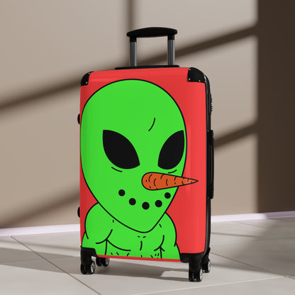 Veggie Visi Alien Visitor Galactic Space Suitcase