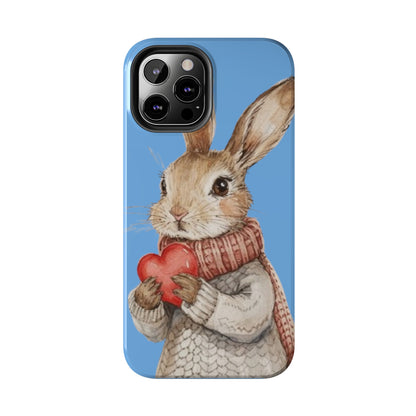 Easter Bunny Heartfelt Rabbit Gift - Tough Phone Cases