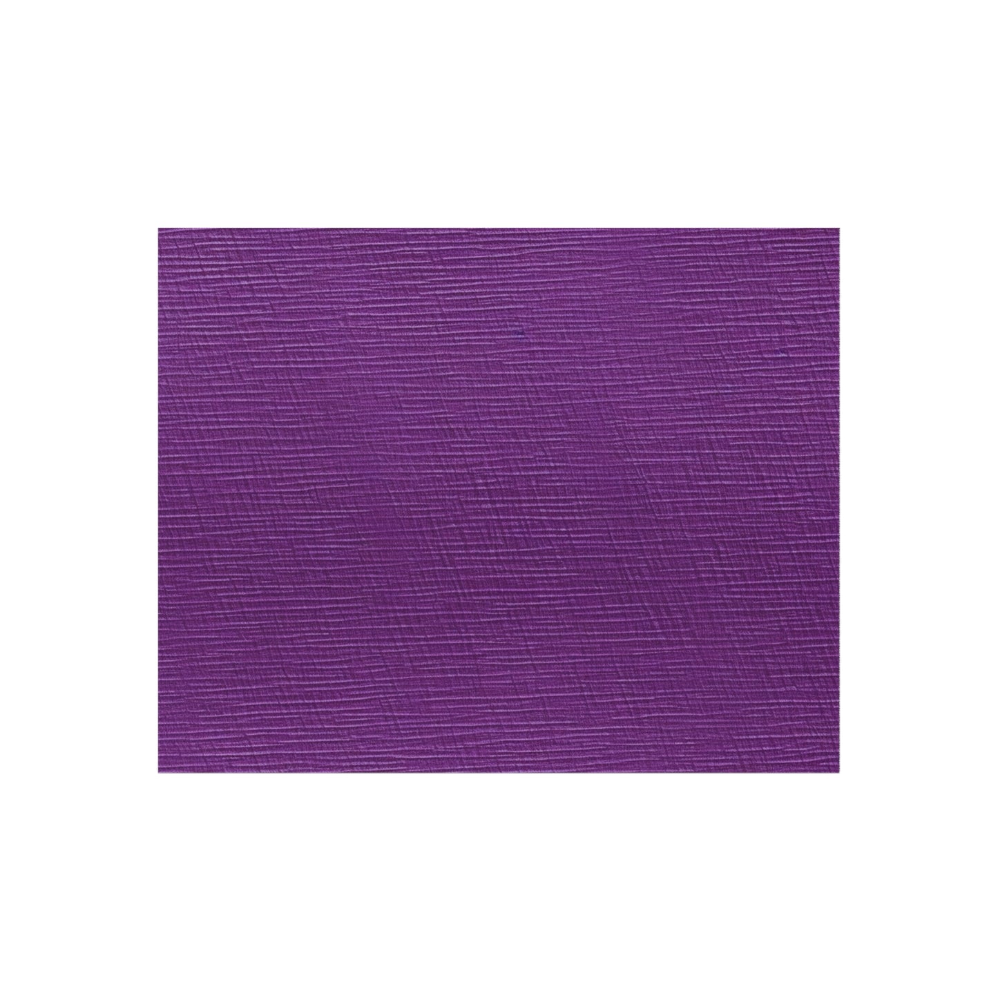 Violet/Plum/Purple: Denim-Inspired Luxurious Fabric - Outdoor Rug