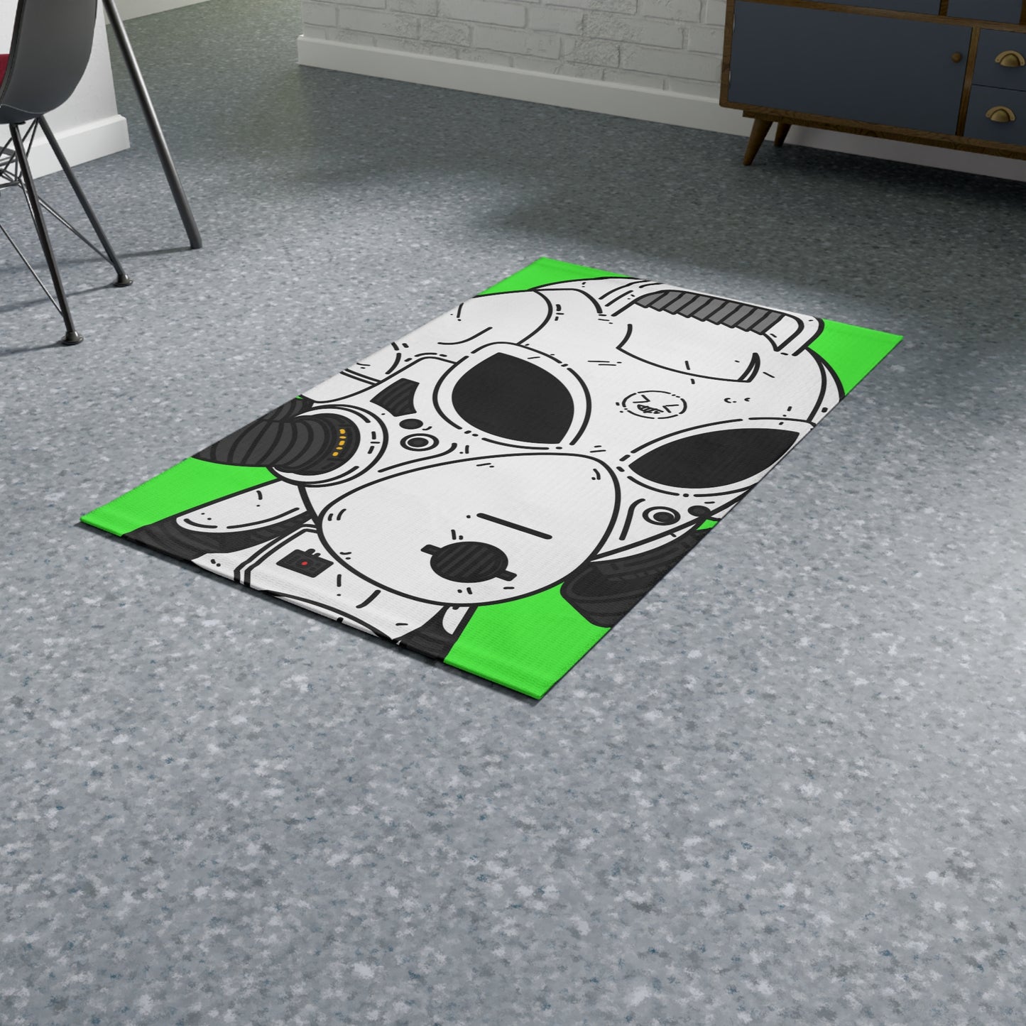 Alien LOL Visitor Dobby Rug