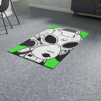 Alien LOL Visitor Dobby Rug