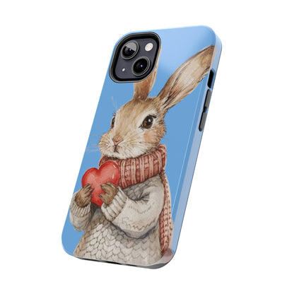 Easter Bunny Heartfelt Rabbit Gift - Tough Phone Cases