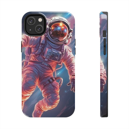 Astronaut Outer Space - Galaxy Starfield Art - Tough Phone Cases