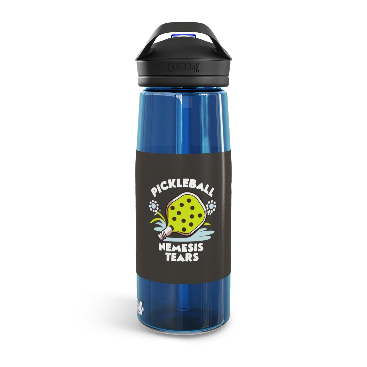 Lágrimas de Pickleball - Regalo divertido - Regalo para ella - Regalo para él - Amante del deporte - Botella de agua CamelBak Eddy®, 20oz\25oz 