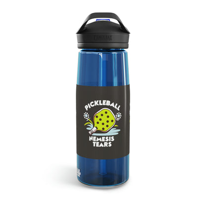 Lágrimas de Pickleball - Regalo divertido - Regalo para ella - Regalo para él - Amante del deporte - Botella de agua CamelBak Eddy®, 20oz\25oz 