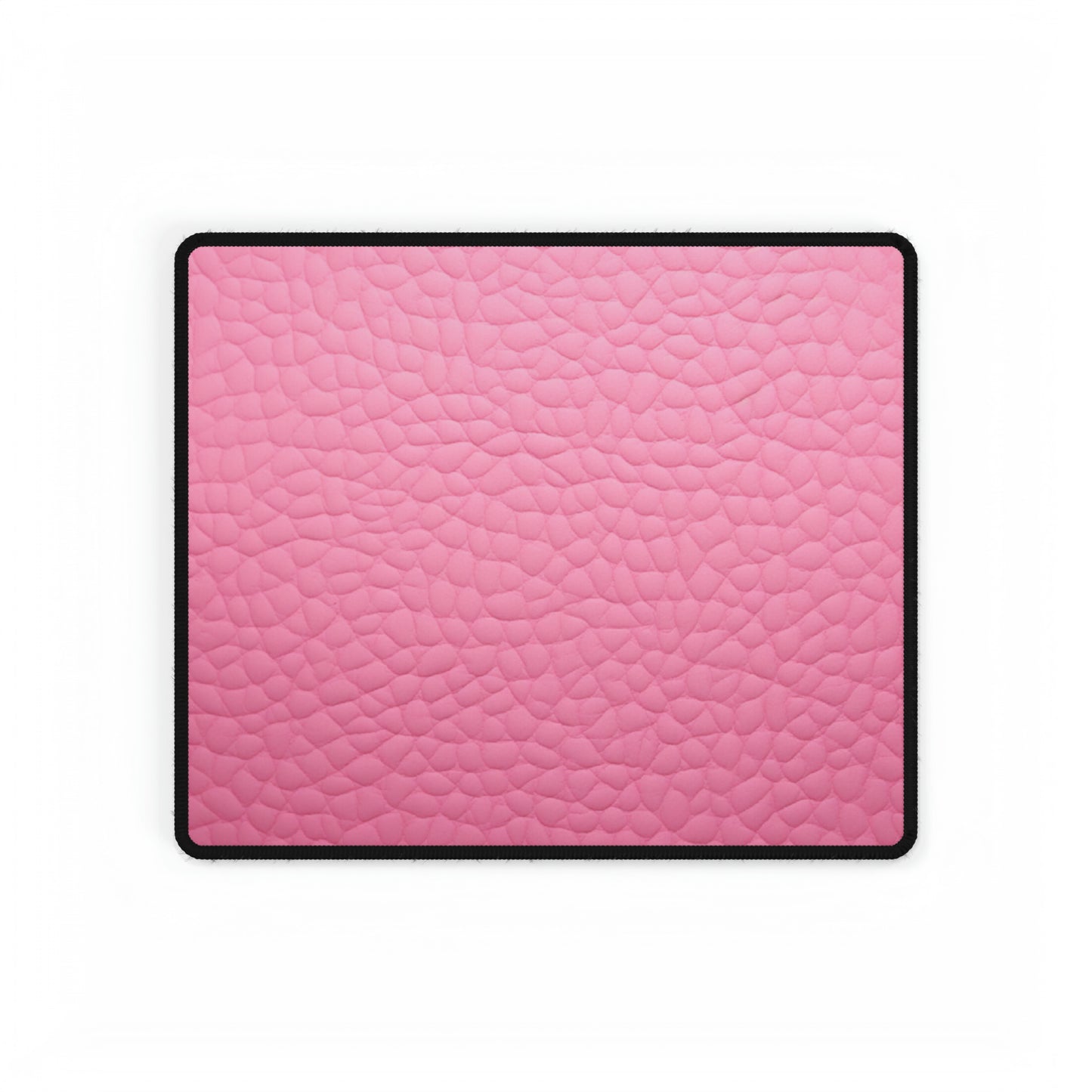 Pink Leather Design - Desk Mats