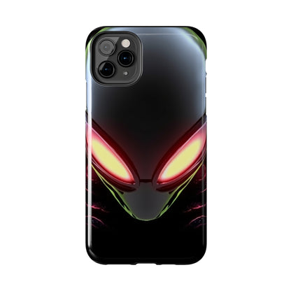 Story Alien Toy Robotic Scifi Space Tech Fantasy Being - Tough Phone Cases