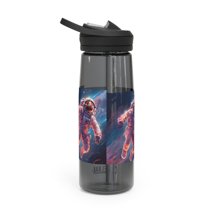 Astronaut Outer Space - Galaxy Starfield - CamelBak Eddy®  Water Bottle, 20oz\25oz